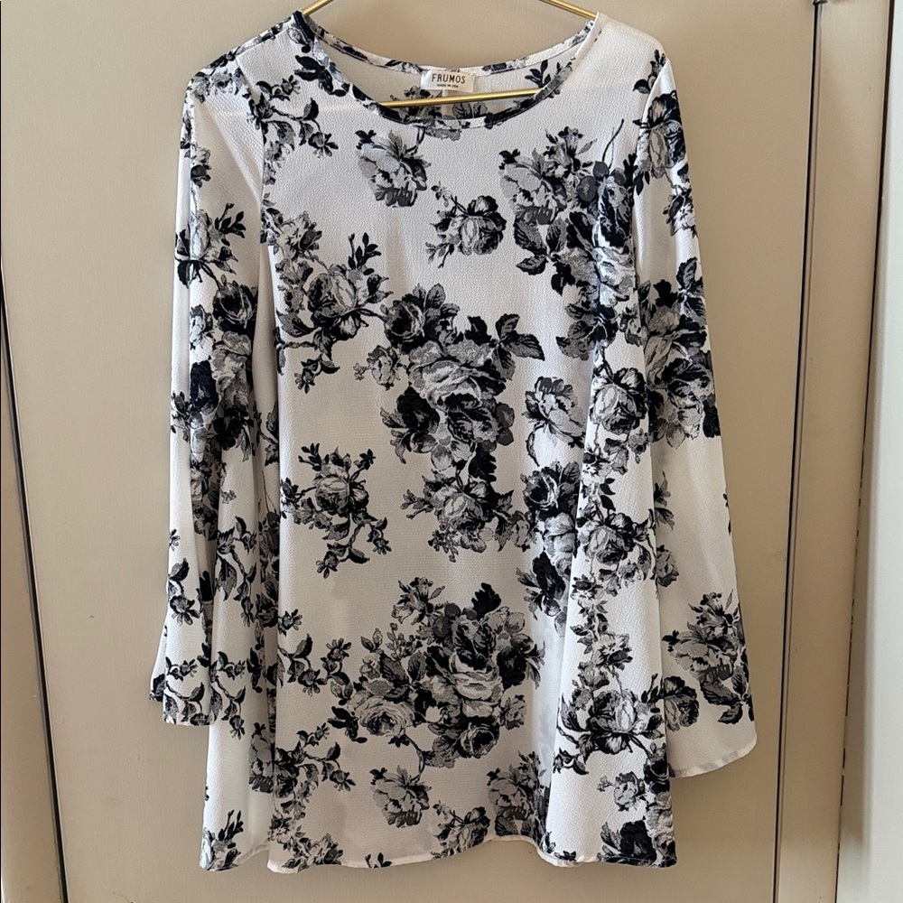 Oversized Floral Tunic